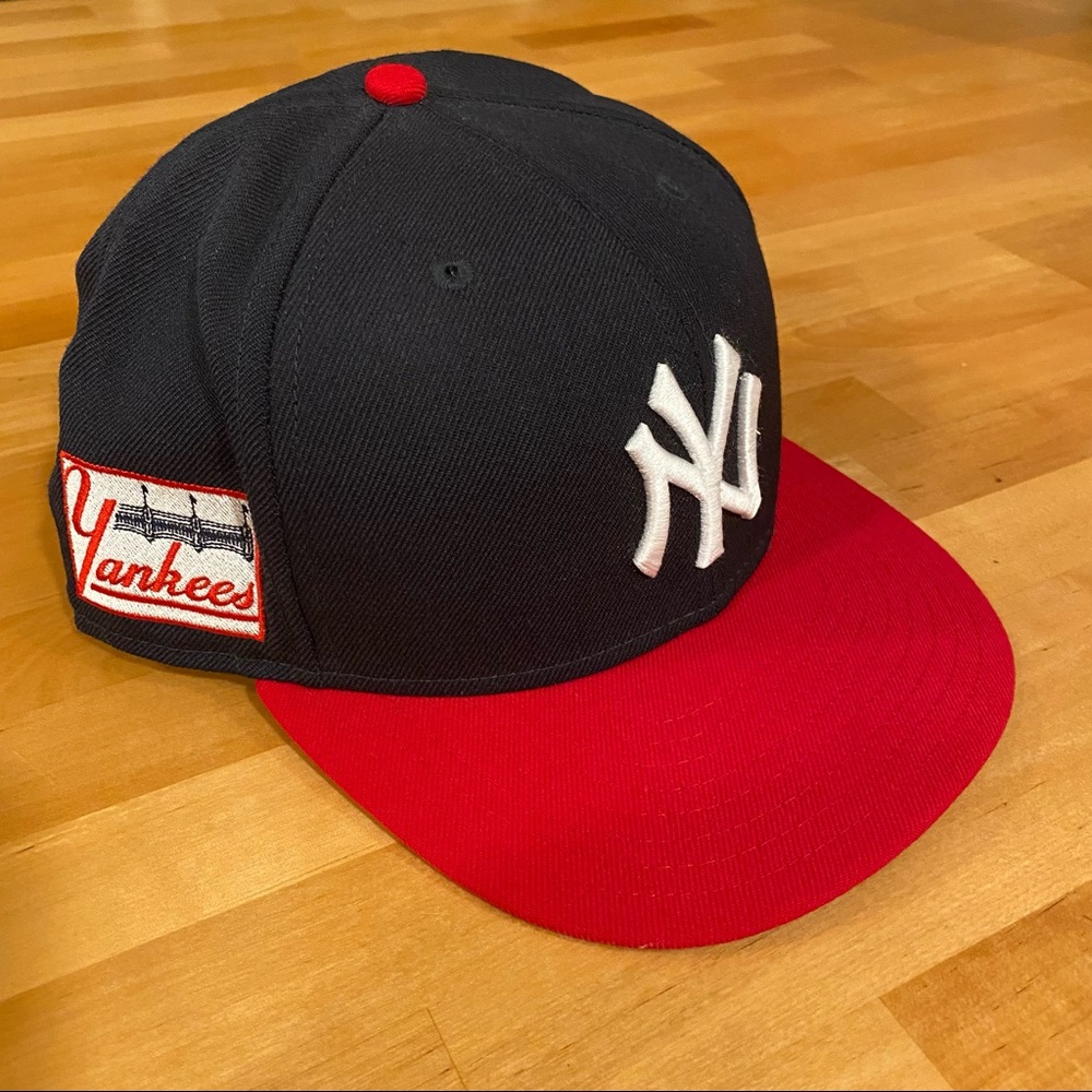 New York yankee fitted